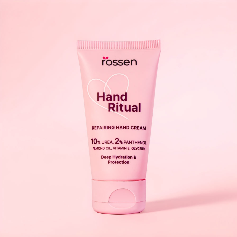 Suve Ruke Hand Ritual krema za ruke sa 10% uree | Intenzivna njega | Rossen | Rossen
